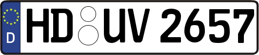 HD-UV2657