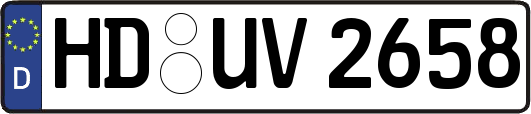 HD-UV2658