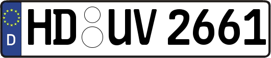 HD-UV2661