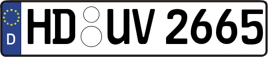 HD-UV2665