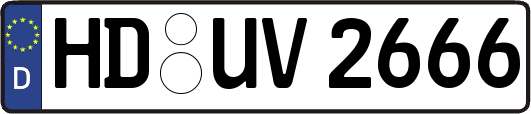 HD-UV2666
