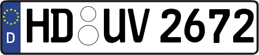 HD-UV2672