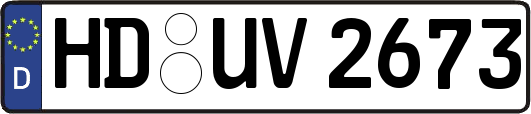 HD-UV2673