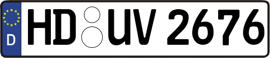 HD-UV2676