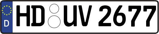 HD-UV2677