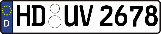 HD-UV2678
