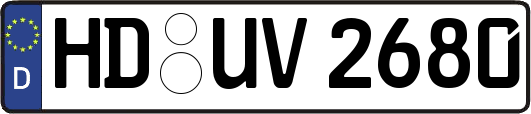 HD-UV2680