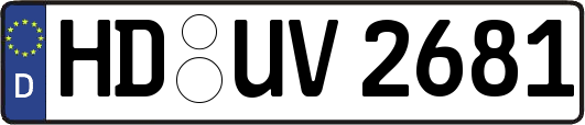 HD-UV2681