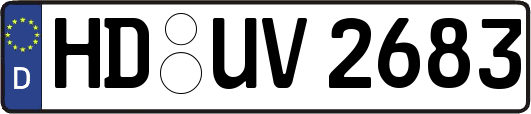 HD-UV2683