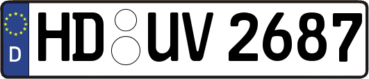 HD-UV2687