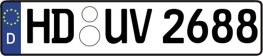 HD-UV2688