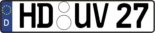 HD-UV27