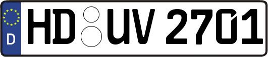 HD-UV2701
