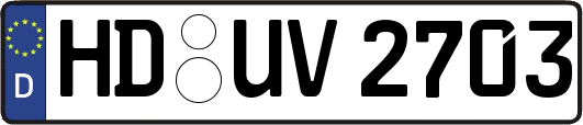 HD-UV2703