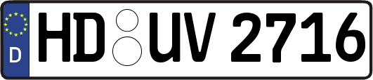 HD-UV2716