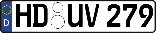 HD-UV279