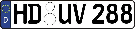 HD-UV288