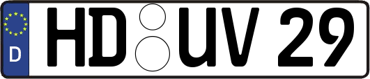 HD-UV29