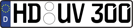 HD-UV300