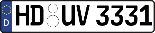 HD-UV3331