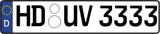 HD-UV3333