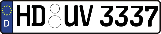 HD-UV3337