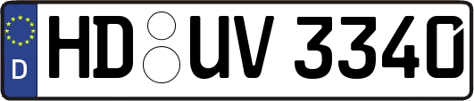 HD-UV3340