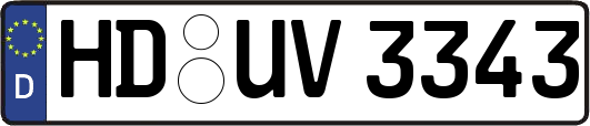 HD-UV3343