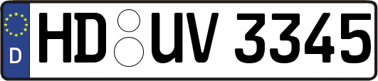 HD-UV3345