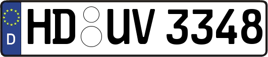 HD-UV3348