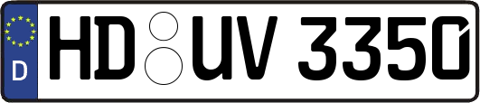 HD-UV3350