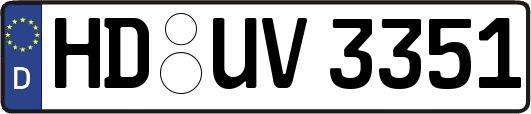 HD-UV3351