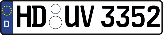 HD-UV3352