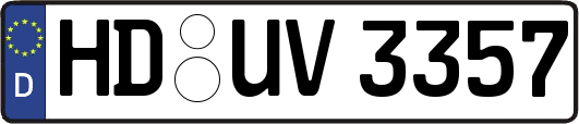 HD-UV3357