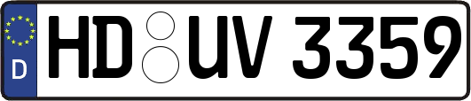 HD-UV3359