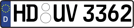 HD-UV3362