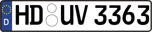 HD-UV3363