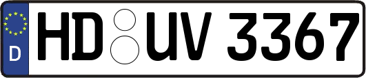 HD-UV3367