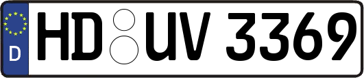 HD-UV3369