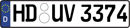 HD-UV3374