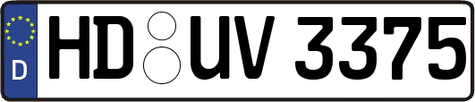 HD-UV3375