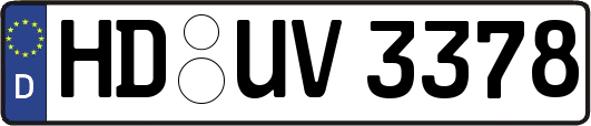 HD-UV3378