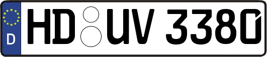 HD-UV3380
