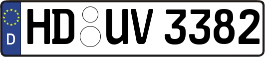 HD-UV3382