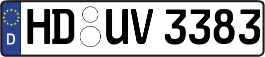 HD-UV3383