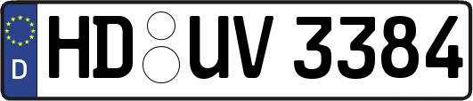 HD-UV3384