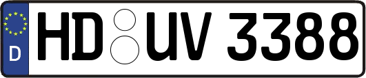 HD-UV3388