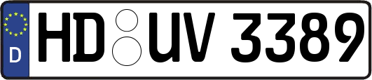 HD-UV3389