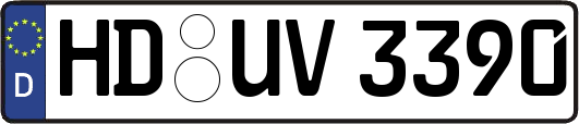 HD-UV3390