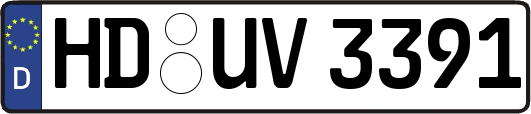 HD-UV3391